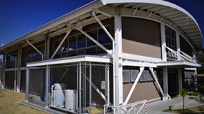 Wellness Center: water reuse treatment system