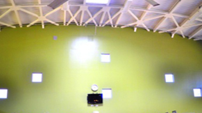 Dentro del centro de bienestar