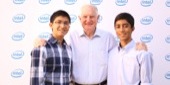 At the recognition event, students had the opportunity to meet former Intel CEO and Arizona resident, Dr. Craig Barrett.