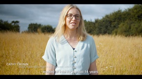 Environmental engineer Cathy Cronin on Intel's Biodiversity programme Environmental engineer Cathy Cronin on Intel's Biodiversity programme