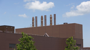 Acid Gas Scrubber stacks