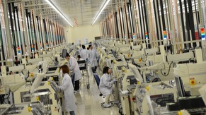 Working at Manufacturing Floor