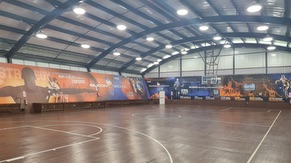 Basketball gym