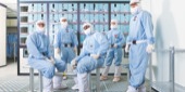 Clean rooms are thousands of times cleaner than hospital operating rooms.