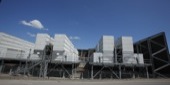 Cooling towers produce steam from evaporative cooling