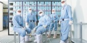 Cleanrooms, which are used for chip manufacturing, are thousands of times cleaner than hospital operating rooms.